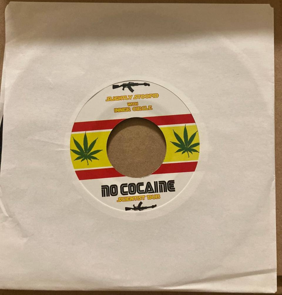 No Cocaine